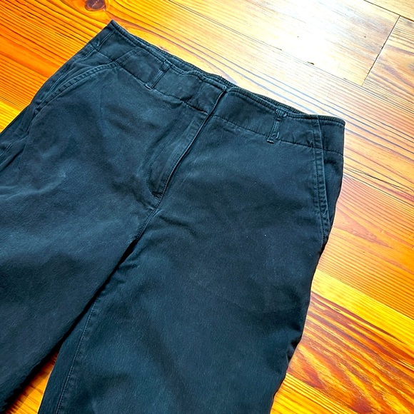 Talbots Black Casual Loose Pantsts Size 6 - Picture 2 of 7